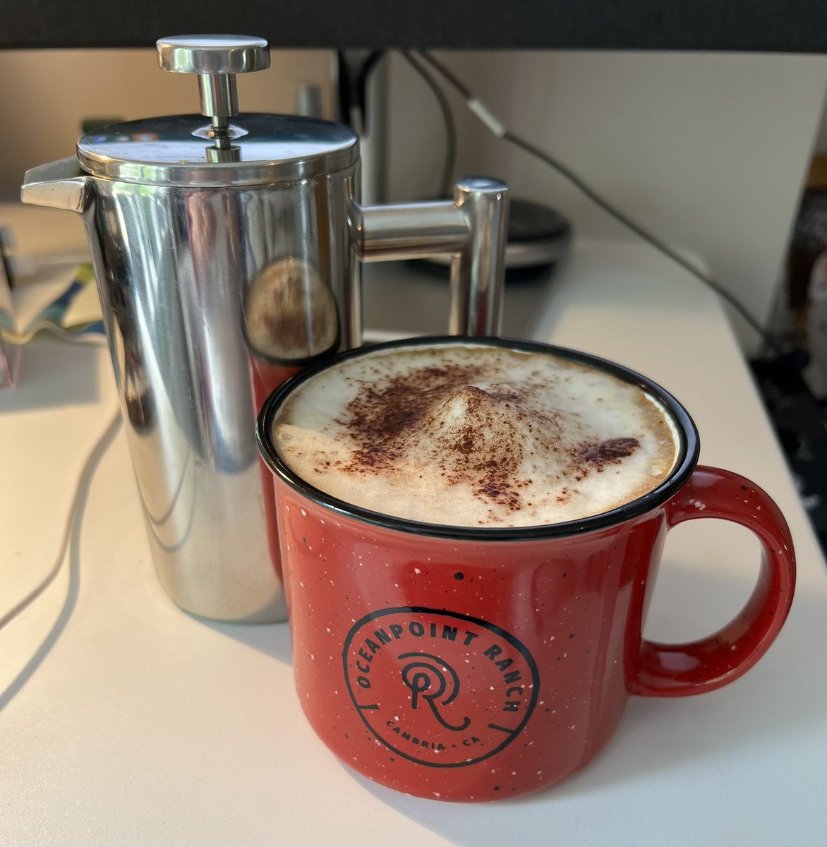 Big cup of coffee for a big day! Looking forward to embracing my new role as a Consultant and Ambassador <a href="/EnableLaw/">Enable Law</a> #newbeginnings