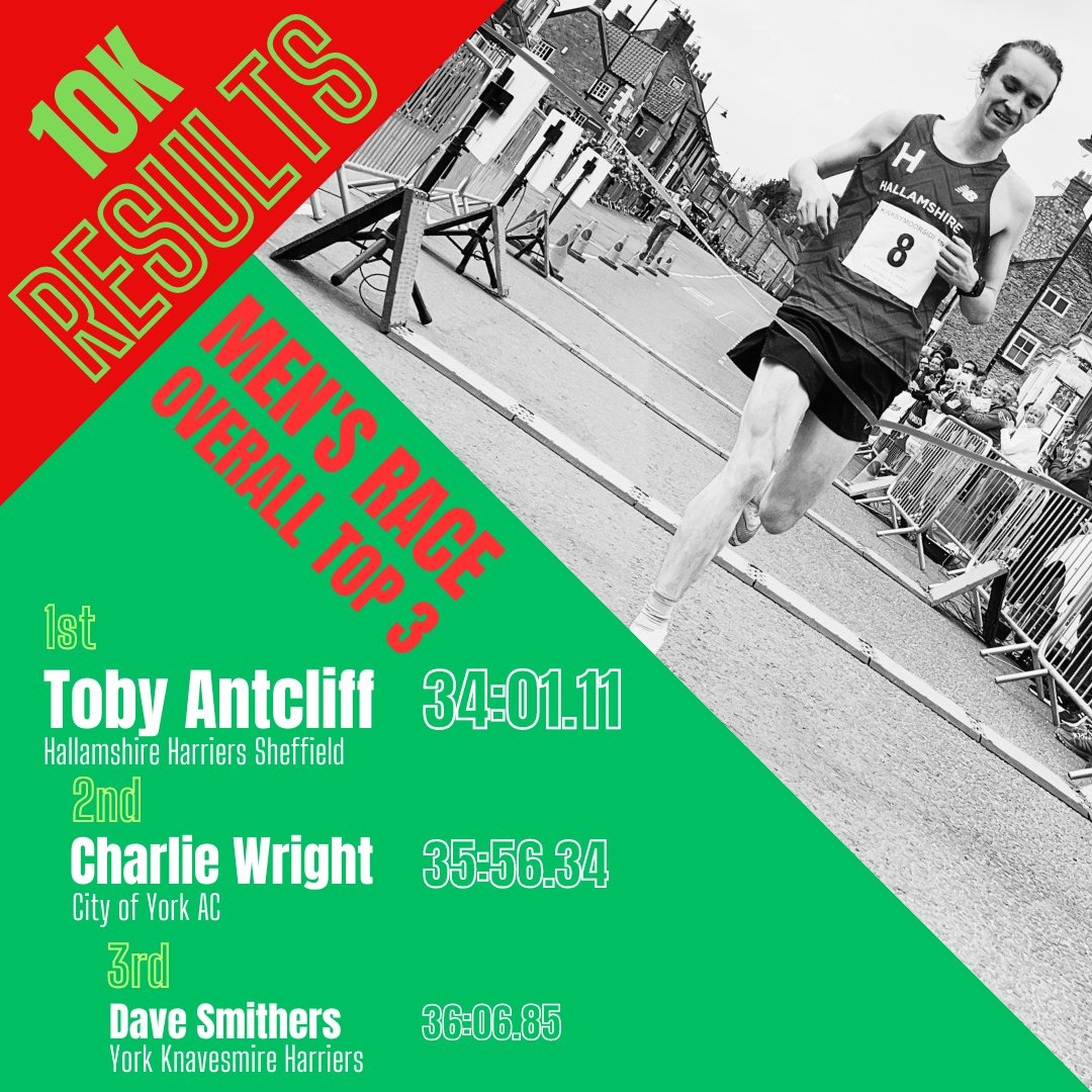 Kirkbymoorside 10K tweet media