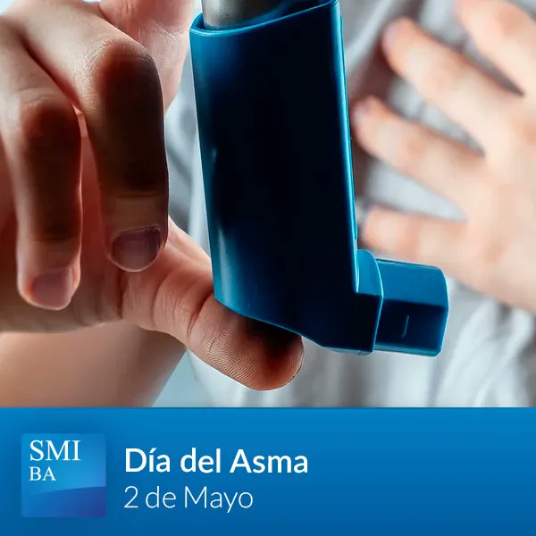 smiba_medicina's tweet photo. El primer martes de mayo se celebra el Día Mundial del Asma, un evento organizado por GINA (Iniciativa Global para el Asma).
#asma #diamundialdelasma #diadelasma #neumonologia https://t.co/c6Ye2eqiTY