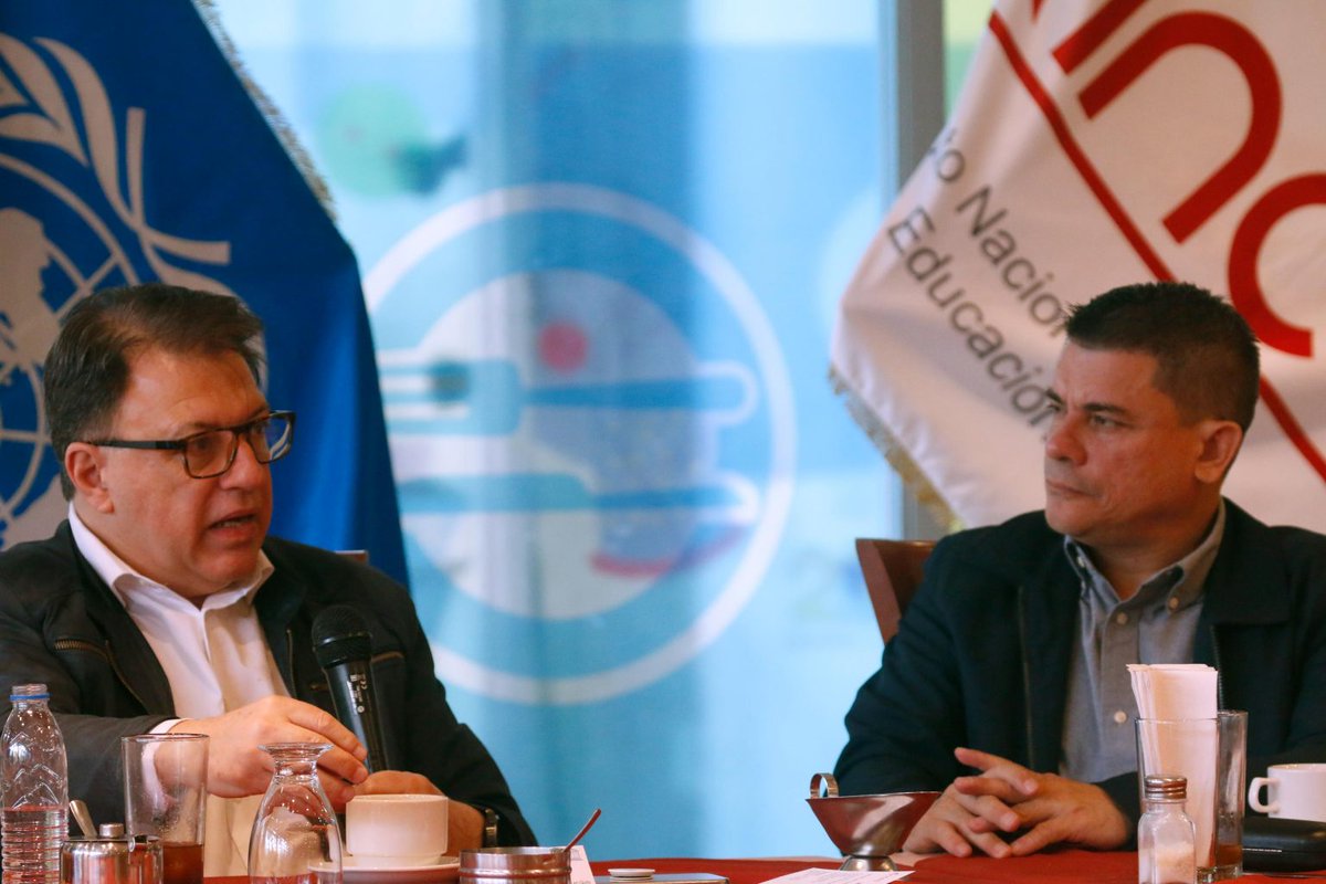 #EsNoticia | UNESCO ratifica su compromiso con el Inces

+ detalles en bit.ly/3LlrJb2 

#AprendeLaTécnica
#TrabajadoresConMaduro