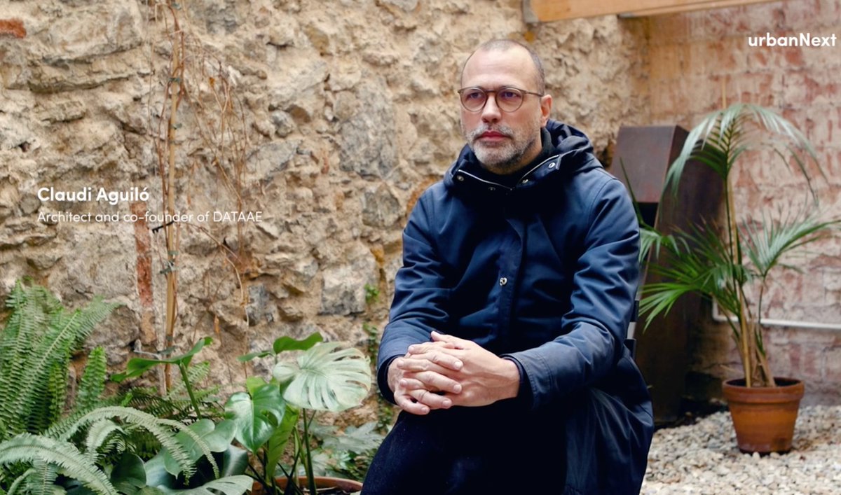 urbannext_net's tweet photo. Claudi Aguiló, architect and co-founder of #DATAAE, talks about the transformation of #Cornellà into a greener environment through the projects of Alps Avenue and Rosa Sensat Park.
Watch to the full interview here https://t.co/cr3vobKBnd https://t.co/g7rcb3gzgx
