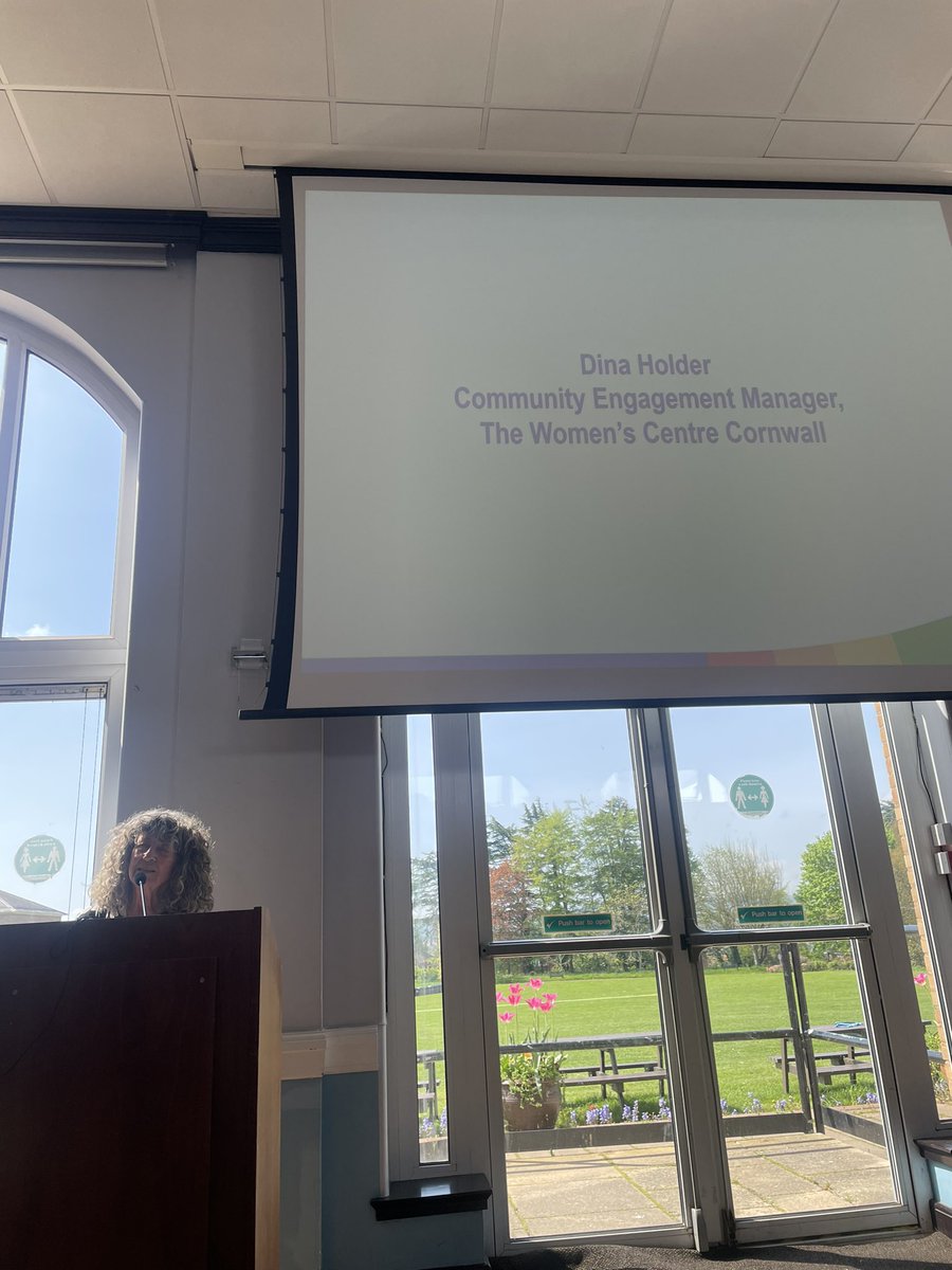 ColletteWinters's tweet photo. Our next session is with @dh_holder & colleagues from the Cornwall Womenโs Centre who will walk us through their older peoples project with @AgeUKCornwall #Devondasv https://t.co/vowIeGMqG9