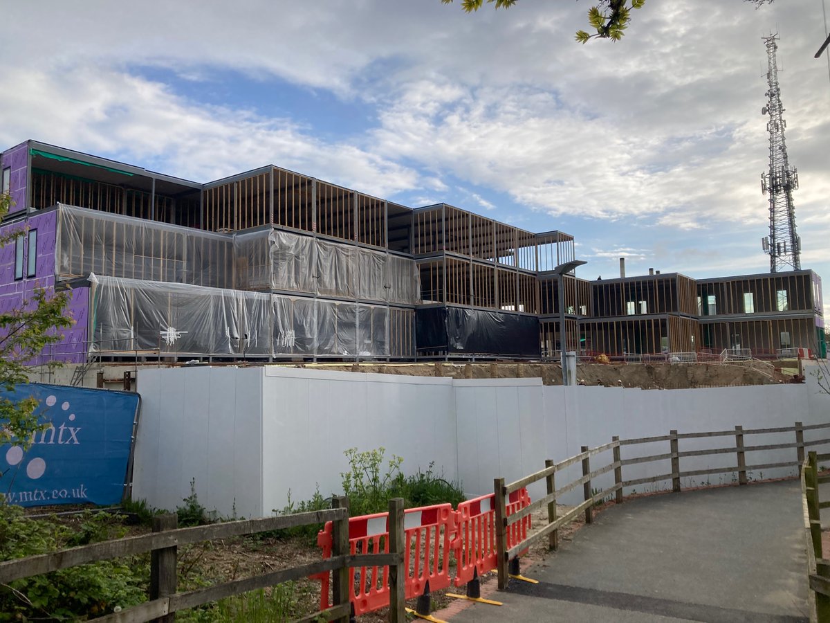 SteveOLast's tweet photo. Nearly at the half way stage of delivery with our EOC modular units 🏗 #Estates #Investment https://t.co/IBxRyfEbKJ