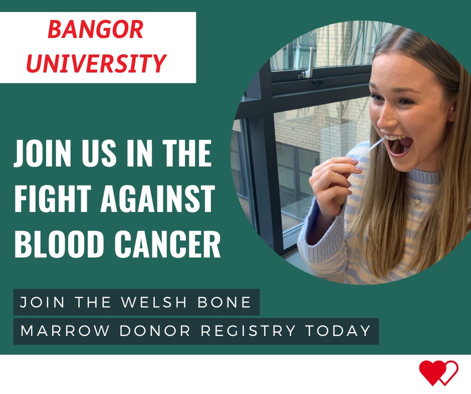 Bangorstudents's tweet photo. ❤️ Aged 17-30? You could be the perfect match for a patient in need of a vital bone marrow transplant.

❤️Ydych chi rhwng 17-30 oed? Gallech fod yn rhywun sy’n cydweddu’n berffaith gyda chlaf sydd angen trawsblaniad mêr esgyrn hanfodol https://t.co/54iWskTjVM