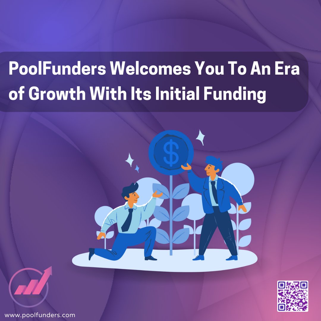 thepoolfunders's tweet photo. Pool the initial funding for your dream projects through the PoolFunders' unique crowdfunding model and get on to the path of growth.
#entrepreneurship #business #creators #artists #funders #investors #crowdfunding #trending #defi #initialfunding #vc #startups #backers #funding https://t.co/gGhoo9hFAE