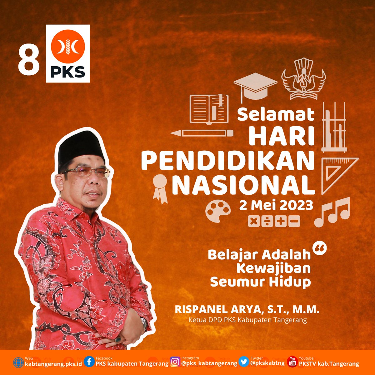 Rispanel's tweet photo. Belajar adalah kewajiban seumur hidup https://t.co/pbXNcbcKLn