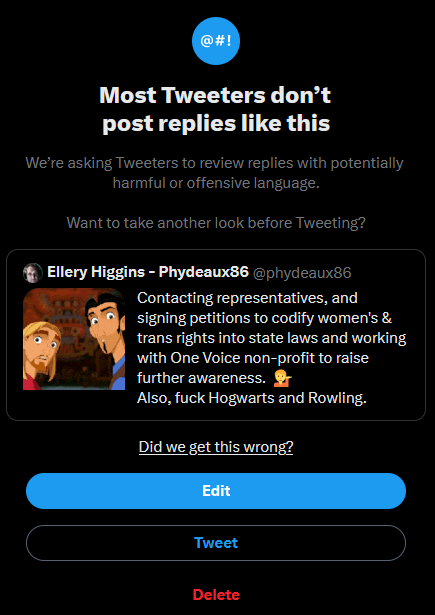 Ellery Higgins - Phydeaux86 tweet media