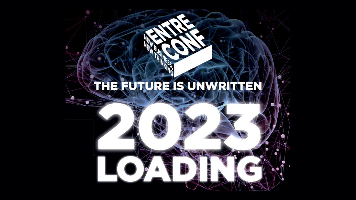 💡At 2pm this afternoon, we will be launching the brand new #EntreConfAwards to recognise entrepreneurs’ remarkable, clever businesses. Take a look at the plans as they emerge, and register for our free EntreConf Awards Launch at 2pm today: us02web.zoom.us/webinar/regist… #EntreConf