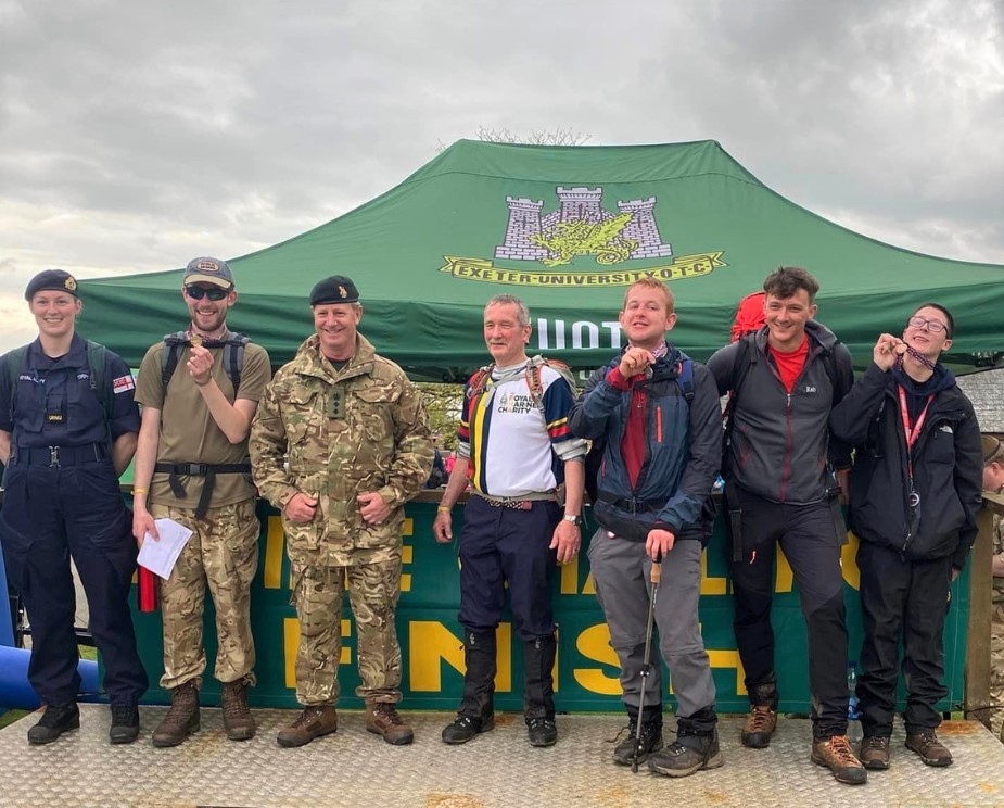 LifeworksUK's tweet image. congratulations  to our amazing group of Lifeworks students in completing the #tentors2023 challenge. Even after walking 8 and 15 miles, they all ran to the finish line. #learningdisabilities #nobarriers #inclusivitymatters thanks too @DSRTPlymouth   @dc4x4response for their time