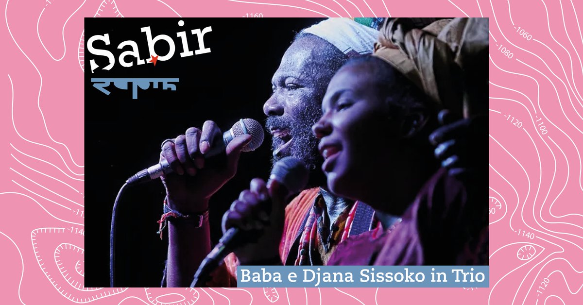 #FestivalSabir a #Trieste: il 13 maggio Baba e Djana #Sissoko Trio in concerto! 
Baba Sissoko è un eccelso polistrumentista e maestro indiscusso del Tamani. Djana Sissoko, cantautrice, è voce su melodie e ritmi ipnotici tradizionali del Mali. Programma: festivalsabir.it