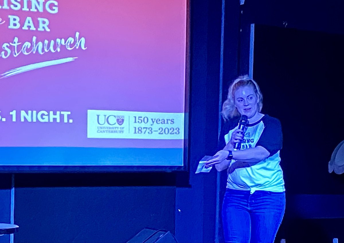 Sammy_boon16's tweet photo. Public speaking not my favourite thing, but introducing amazing speakers like @mahdismaki and Steven Ratuva makes it worth it! #rtbchch #uc150th https://t.co/6A2LQVdgOf