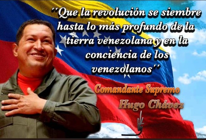 #TROPA #3May BUENAS NOCHES HUMANIDAD POSITIVA DE VENEZUELA POR LA PAZ EL DESARROLLO EL BIEN COMÚN EL DEBER NOS LLAMA DEFENDER LA PATRIA RT SEGUIR>.<a href="/CarmenR93598815/">Carmen Riera</a>   CON CHAVEZ  PROTAGONICO  #CitgoEsDeVenezuela #JesusViveEsAmorYVidaE *👈🇻🇪👇👆*