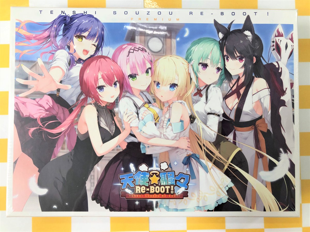 ゲーム】 発売後早々に完売となりました ゆずソフト最新作 PC「天使