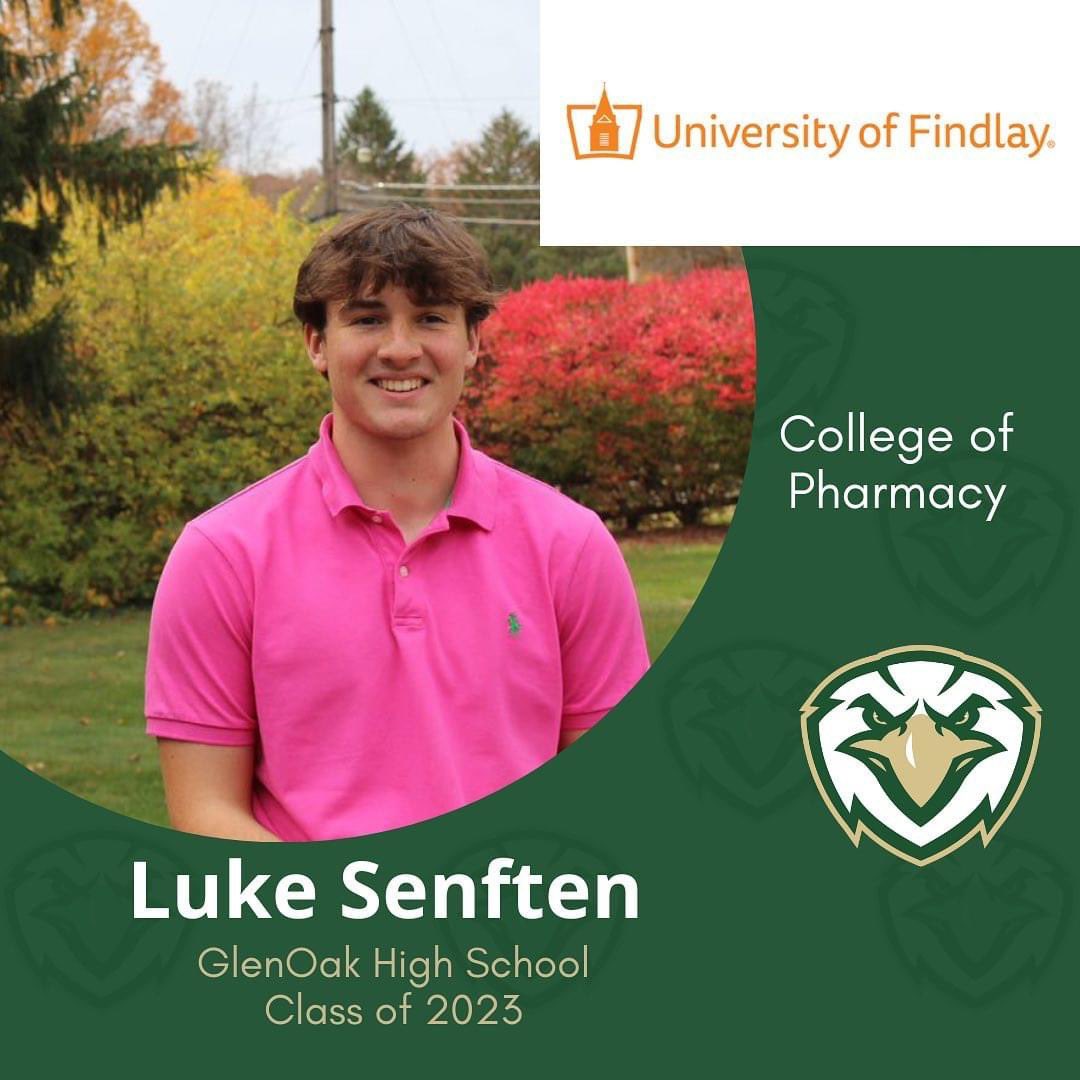 So proud of you Luke!