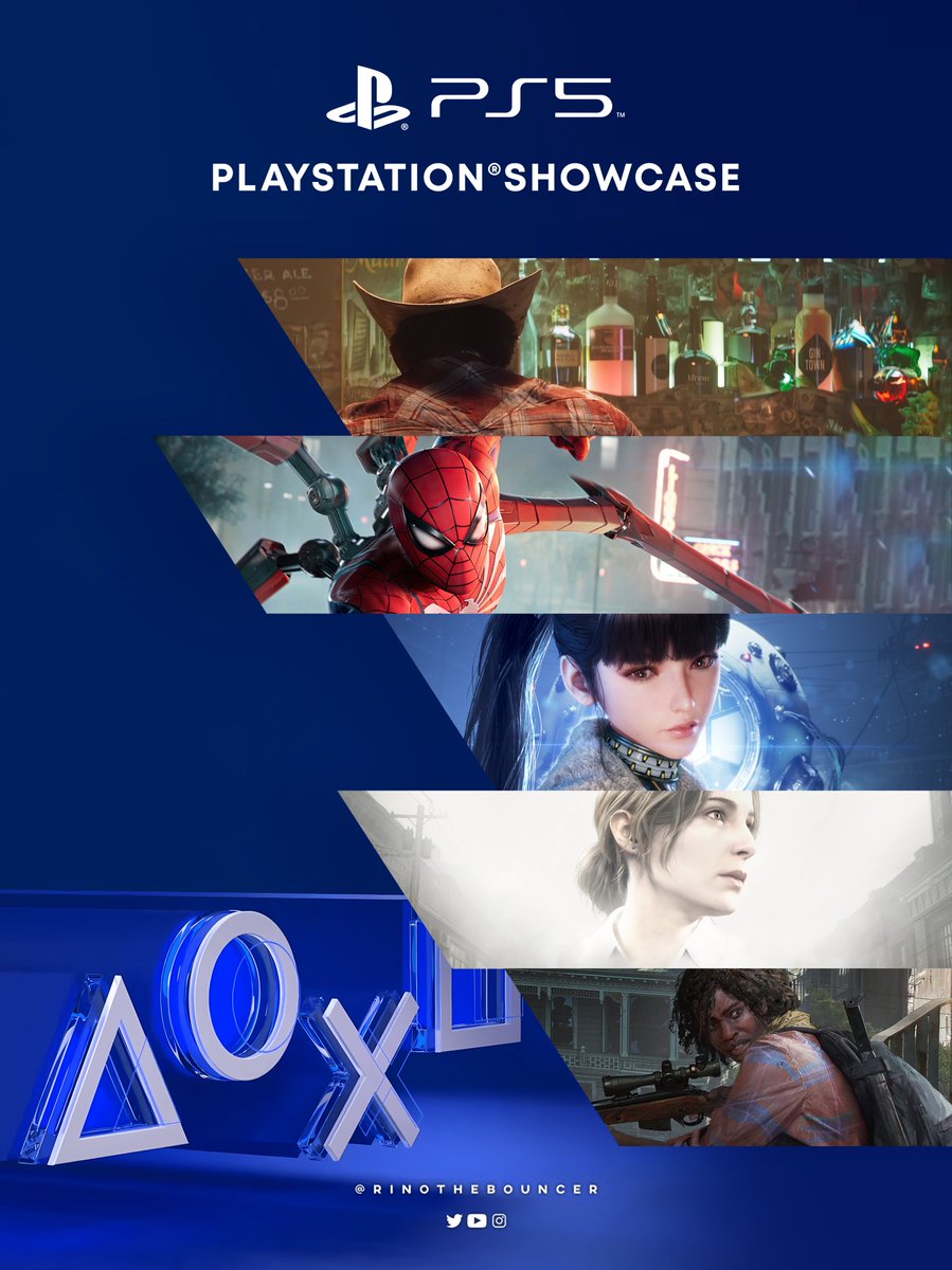 Xbox_Serious_XS on X: Playstation Showcase 👀