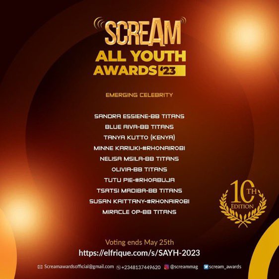 objper's tweet photo. This is why a lot of people keep SCREAMING “when is she leaving Nigeria?” 😂😂

SCREAM awards, thank you for the recognition 🙏

Wahala for who no climb table to perform o 😌. Blue Aiva is here to stay🎙️ 📣 

MAY FOR BLUE AIVA
13 DAYS TO OPERATION 23  
#BlueAiva https://t.co/nSv2dnhsLt