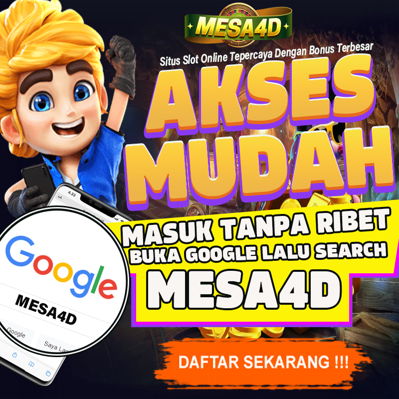 Mesa4D's tweet photo. MESA4D SITUS SLOT TERBAIK DAN TERPERCAYA  DEPOSIT VIA PULSA TANPA POTONGAN !!      

Link : https://t.co/8hQ30PTQ03 

#mesa4d #situsmesa4d #bandarmesa4d #situslot #slotgacor #casinoterpercaya #Bandarcasino #slot #pulsatanpapotongan #depositpulsa #idnlive #kalimantan #MEDAN

📷 https://t.co/pQnhykb9Ht