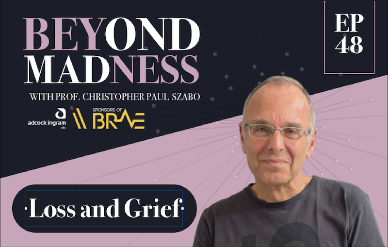 _TheRealNetwork's tweet photo. [ICYMI] Loss is an inevitable consequence of life, but as inevitable as it is, are we ever fully prepared for how it impacts us?  

This week on #BeyondMadness, we delve into the grieving process...

▶️ https://t.co/6tLeRvM80Y https://t.co/hxZmjGupxV