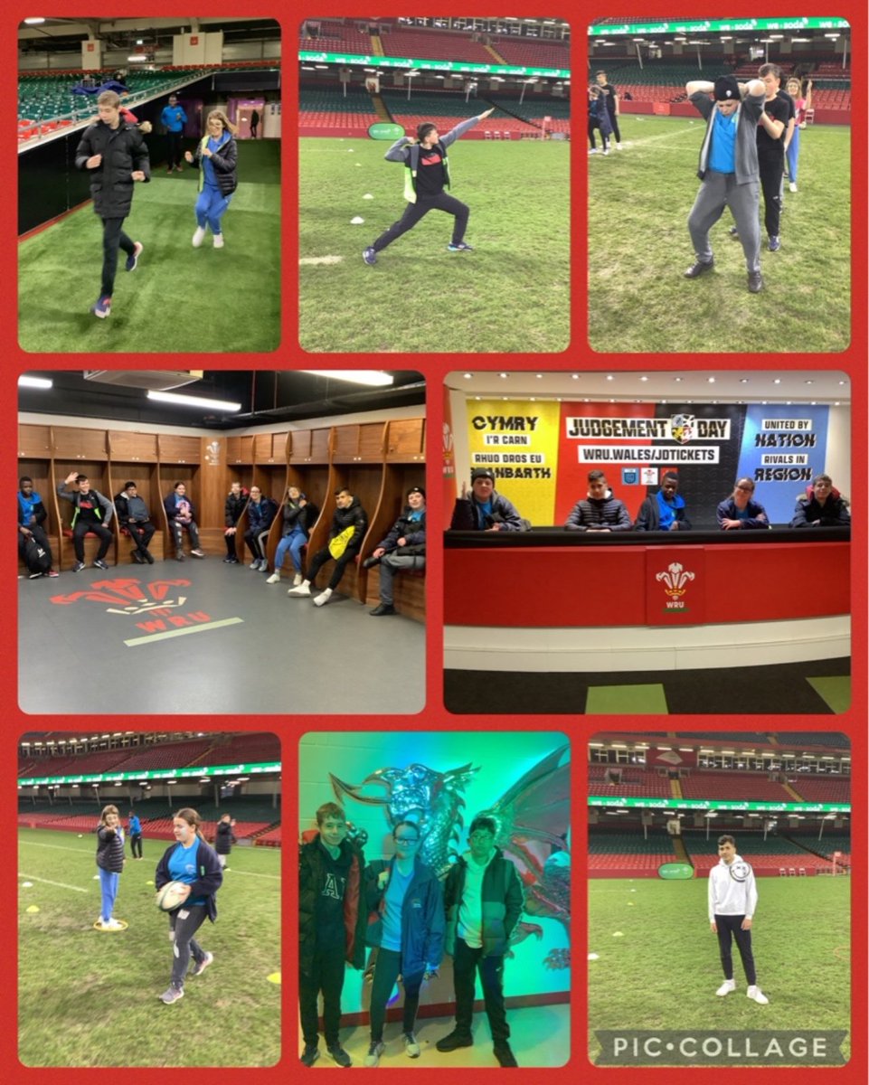 WoodlandsHS's tweet photo. What an amazing opportunity! Our pupils loved getting to play rugby at the @principalitysta on Friday. 
 Thank you to @DaveRobsRugby and @WRU_Community for making it happen. 🙌🙌  Our pupils and staff loved every minute. @CardiffWestern https://t.co/1oLNhTfttb