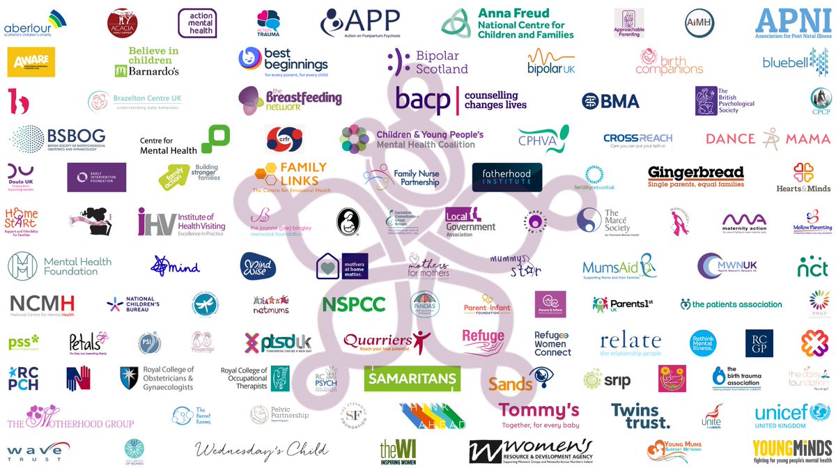 The Maternal Mental Health Alliance (MMHA) has over 120 members, many of which offer direct support to mums, babies, dads and partners impacted by #PerinatalMentalHealth problems. Find the support you need: maternalmentalhealthalliance.org/resources/mums… #TogetherInAChangingWorld #MMHAW23