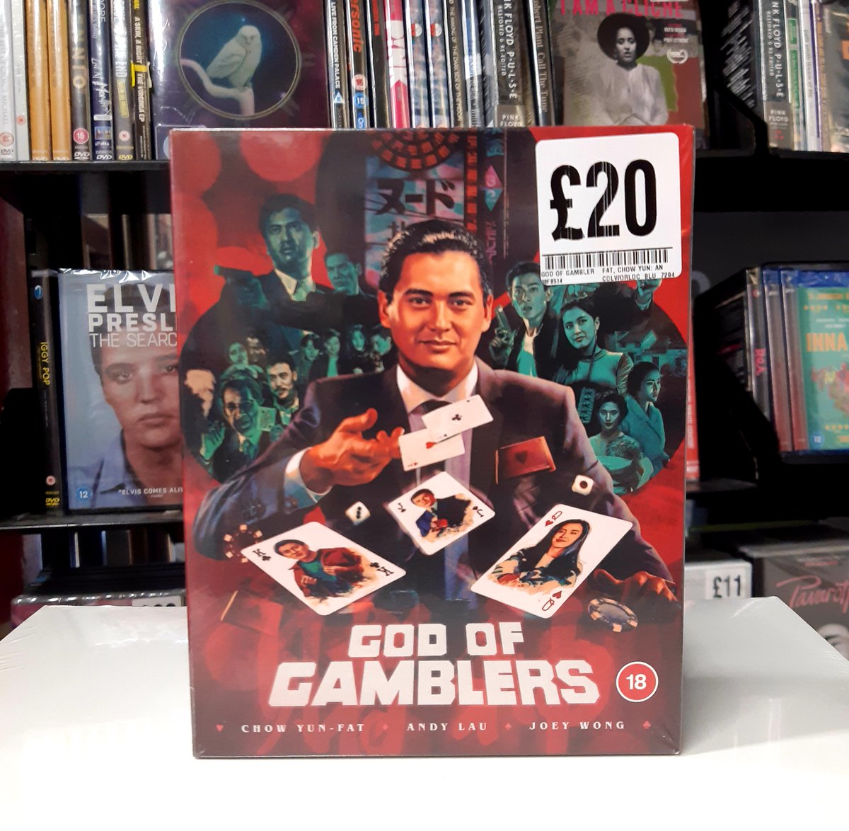 FOPPofficial's tweet photo. Some amazing collector's titles out this week!

• #PicnicAtHangingRock
• #Morgiana
• #GodOfGamblers

#gettofopp #film #cinema #bluray https://t.co/s3lEddpX60