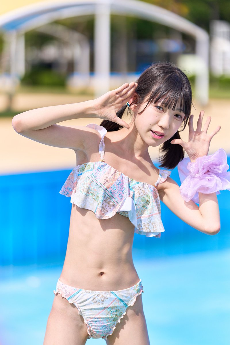 近代麻雀水着祭 2023年4月29日 しらこばと水上公園 アリン・イオリ