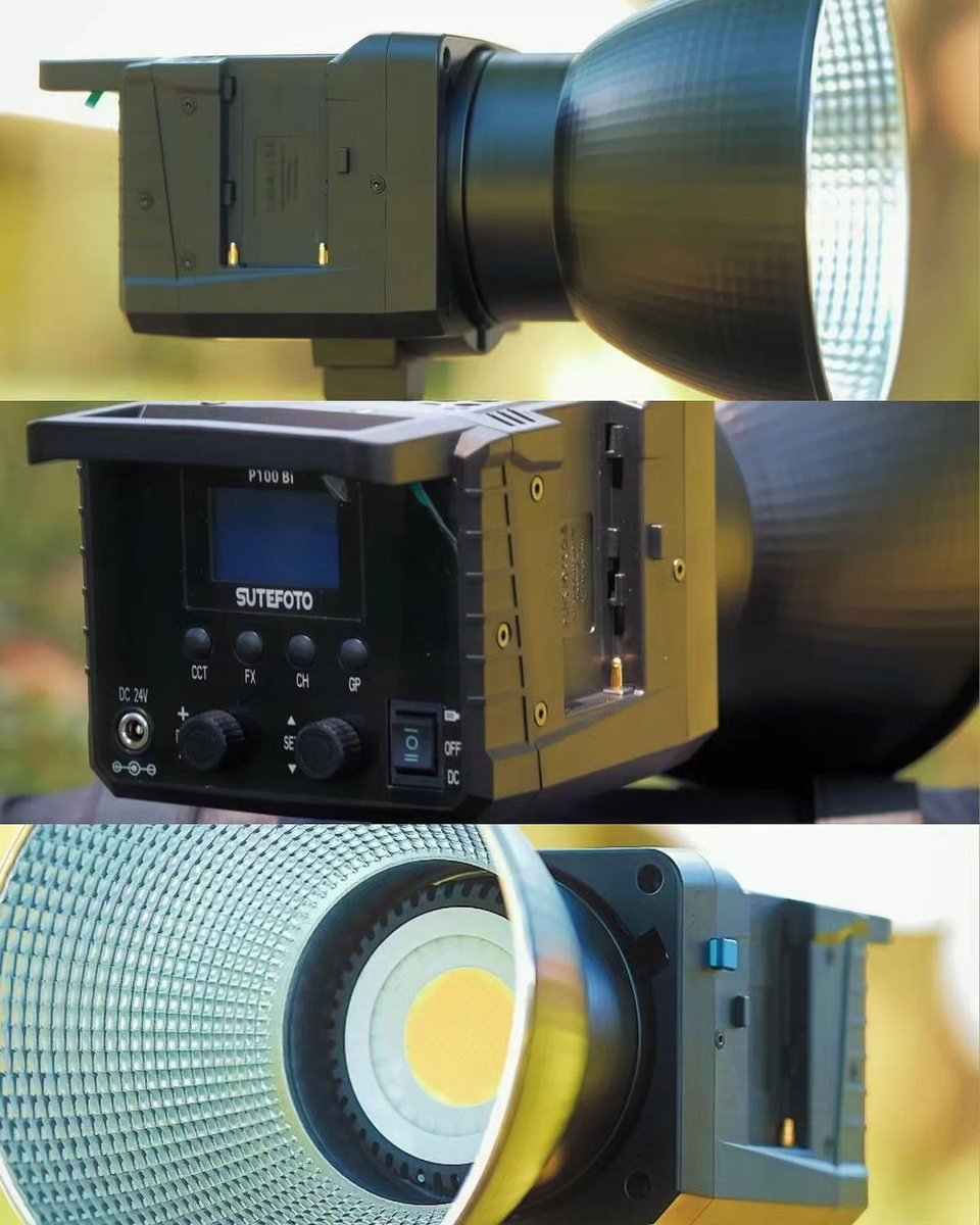 Sutefoto's tweet photo. Sutefoto 100W LED light and dual-color temperature range of 3200K to 5600K. It's perfect for creating professional-looking videos and photos.
Know More:📷https://t.co/aKdGRtE7ce
#SutefotoP100Wbi #SutefotoCOB  #PhotographyGear https://t.co/AAGX9EEhG5