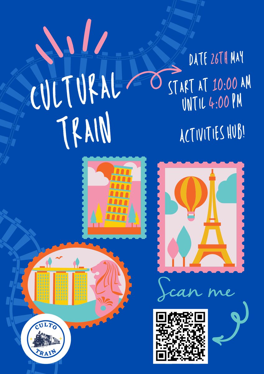 On the 26th of May our Erasmus students are getting together to celebrate all things Europe! ⏰10am - 4pm 📍 Activties Hub Ar y 26ain o Fai mae myfyrwyr 'Erasmus' yn dod at ei gilydd i ddathlu holl bethau Ewrop! ⏰ 10am - 4pm 📍 Hyb Gweithgareddau undebbangor.native.fm/event/culture-…