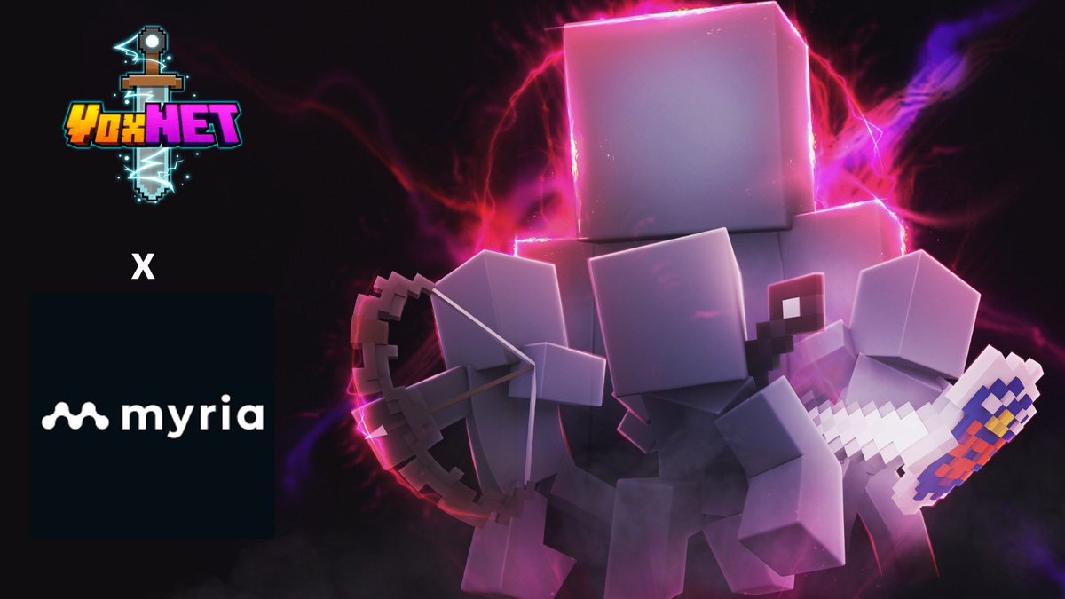 voxnetxyz's tweet image. 🚨🔥 MAJOR ANNOUNCEMENT: #Voxnet &amp;amp; #Myria are joining forces to bring you a MASSIVE Giveaway &amp;amp; tournament from May 8th-14th! 🏆💸

Get ready to compete &amp;amp; win for a prize pool of $500 in $MYRIA tokens! 💰

To enter:

1️⃣ Follow @voxnetxyz &amp;amp; @Myria 
2️⃣ Mention 3 friends
3️⃣ Rank in