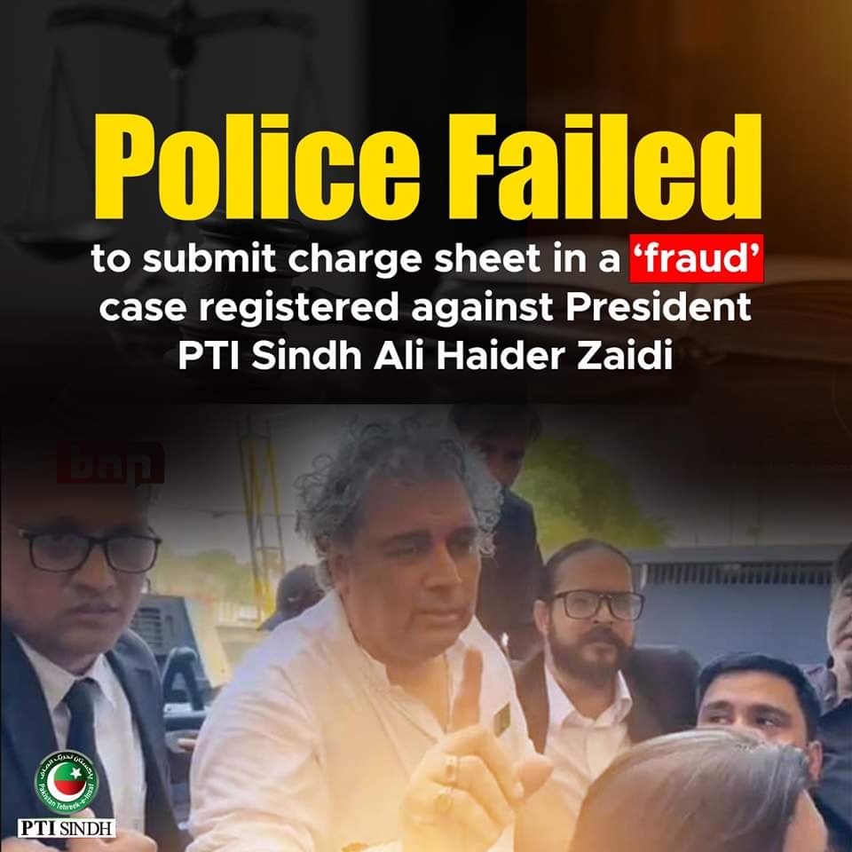 QHAKAMPTI's tweet photo. Weaving Hoax by #fascist_pdm against #ImranKhan &amp; his comrades like @AliHZaidiPTI wouldn't impede the struggle for #Pakistan.

#آئین_بچاؤ_ملک_بچاؤ

#PDM failed even at swindling &amp; now dwindling our precious 🇵🇰 resources in the wrong direction to evade elections.

@PTISindhOffice https://t.co/7siYVZMI16