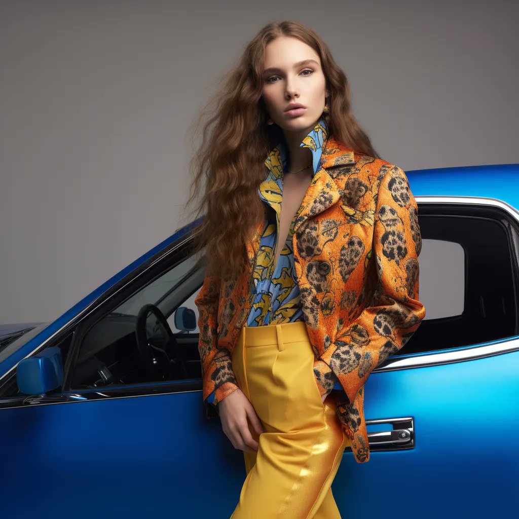 Photography_Ai_'s tweet photo. Ravishing Redhead
.
#redhairmodel #fashionmodel #carphotoshoot #bluecar #carlover #photoshoot #modelpose #modeling #fashionphotography #modelshoot #photographylovers #midjourney #carphotography #beautyshot #styleinspiration #fashionstyle #modelingagency #modelagency https://t.co/vCjl6vNrGK
