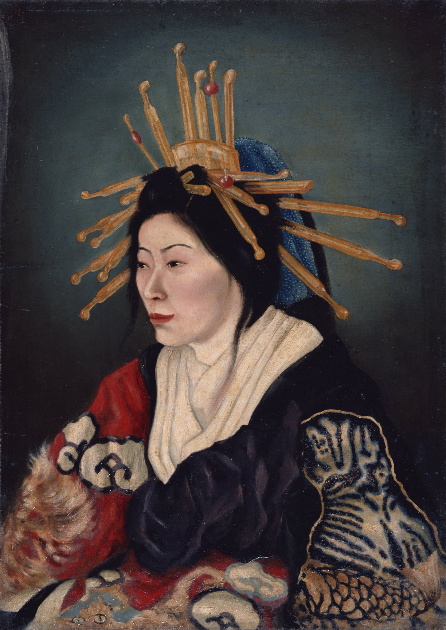 貴重　1988年　「夜明け」　8/19　高橋功　木版画　裏に自画像有り FvHdmwTacAAo1w0.jpg:large