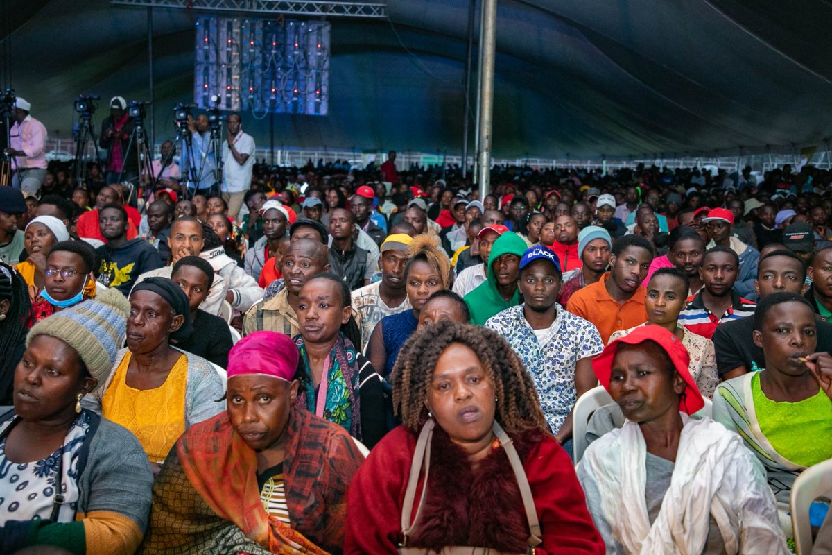 Hon <a href="/NdindiNyoro/">Ndindi Nyoro</a> CBS attended the 25th Anniversary event of Mungai wa Njoroge at Thika stadium and congratulating him for keeping Kenyans informed and entertained in their lives.Mheshi wished him well as he achieve even more in the coming Days and Years.🇰🇪👏
NN2theFuture 🇰🇪 ✔️