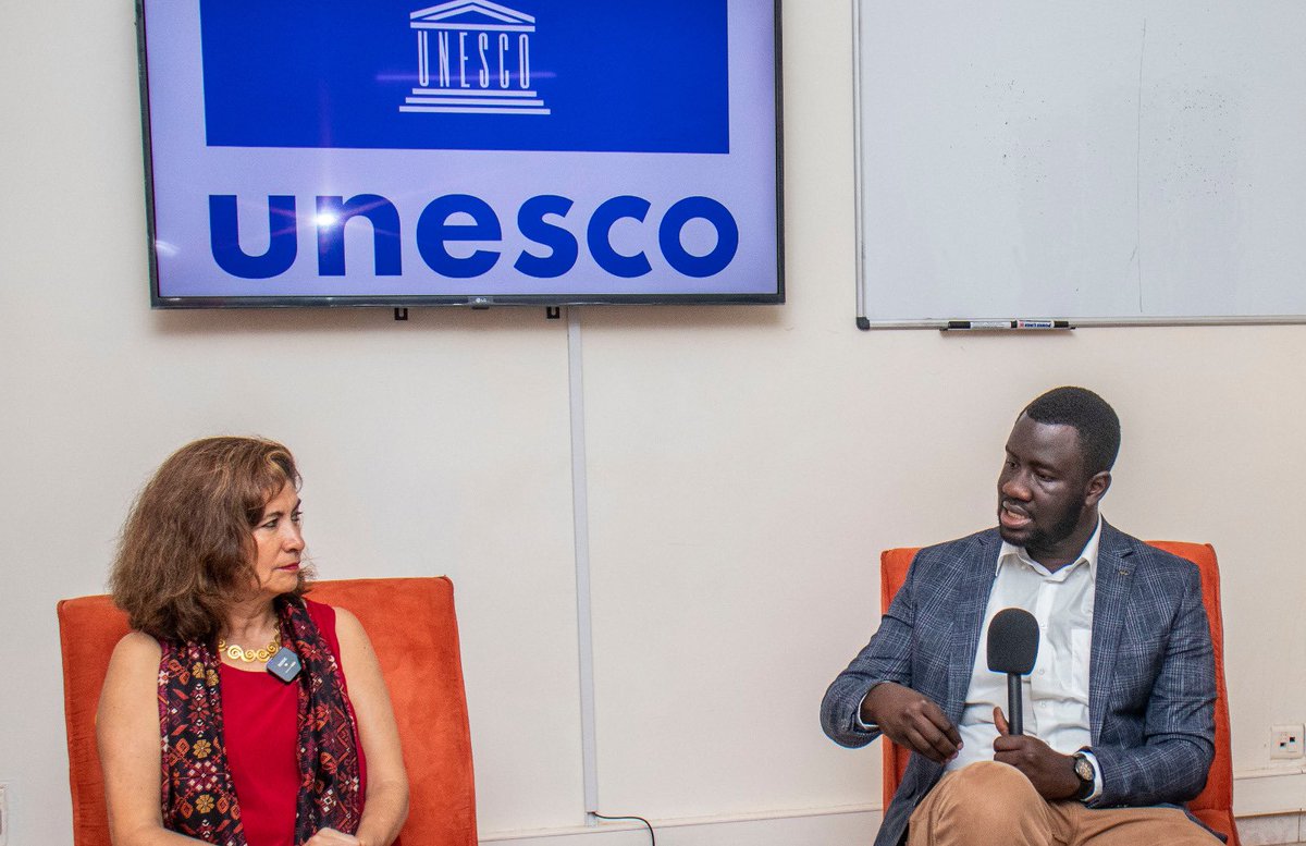 Discussions enrichissantes entre l'ADG Gabriella Ramos et les jeunes entrepreneurs et innovateurs à l'ONG <a href="/asso_polaris/">Polaris Association</a>. 

Pour l'<a href="/UNESCO_fr/">UNESCO en français</a>, il est essentiel de consolider les politiques pour l'émancipation des jeunes et veiller à ce que leurs opinions soient prises en compte.