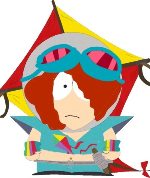 Mamomiloveslol's tweet image. Human kite in south park #southpark #humankite #southparkedit #southparkfanart