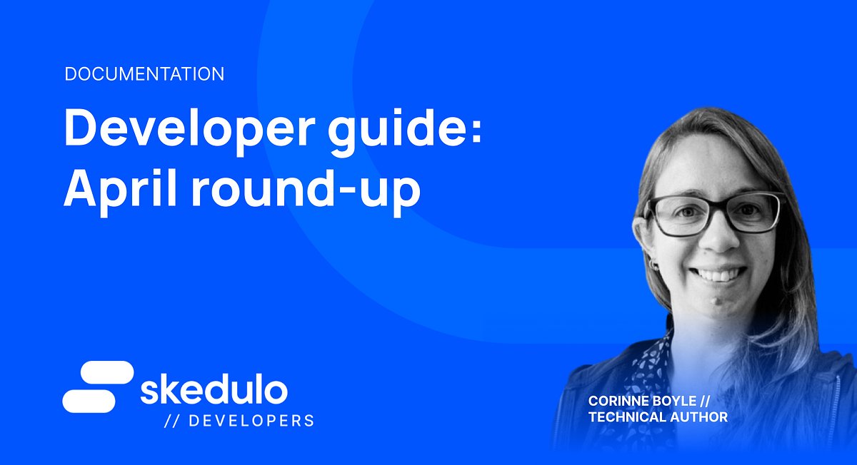 Get an overview of all the latest updates to our developer docs with Corrine as she rolls out the lastest edition of the Developer Docs round-up 🙌 .  Click here to learn more 👉 skd.io/3owl3