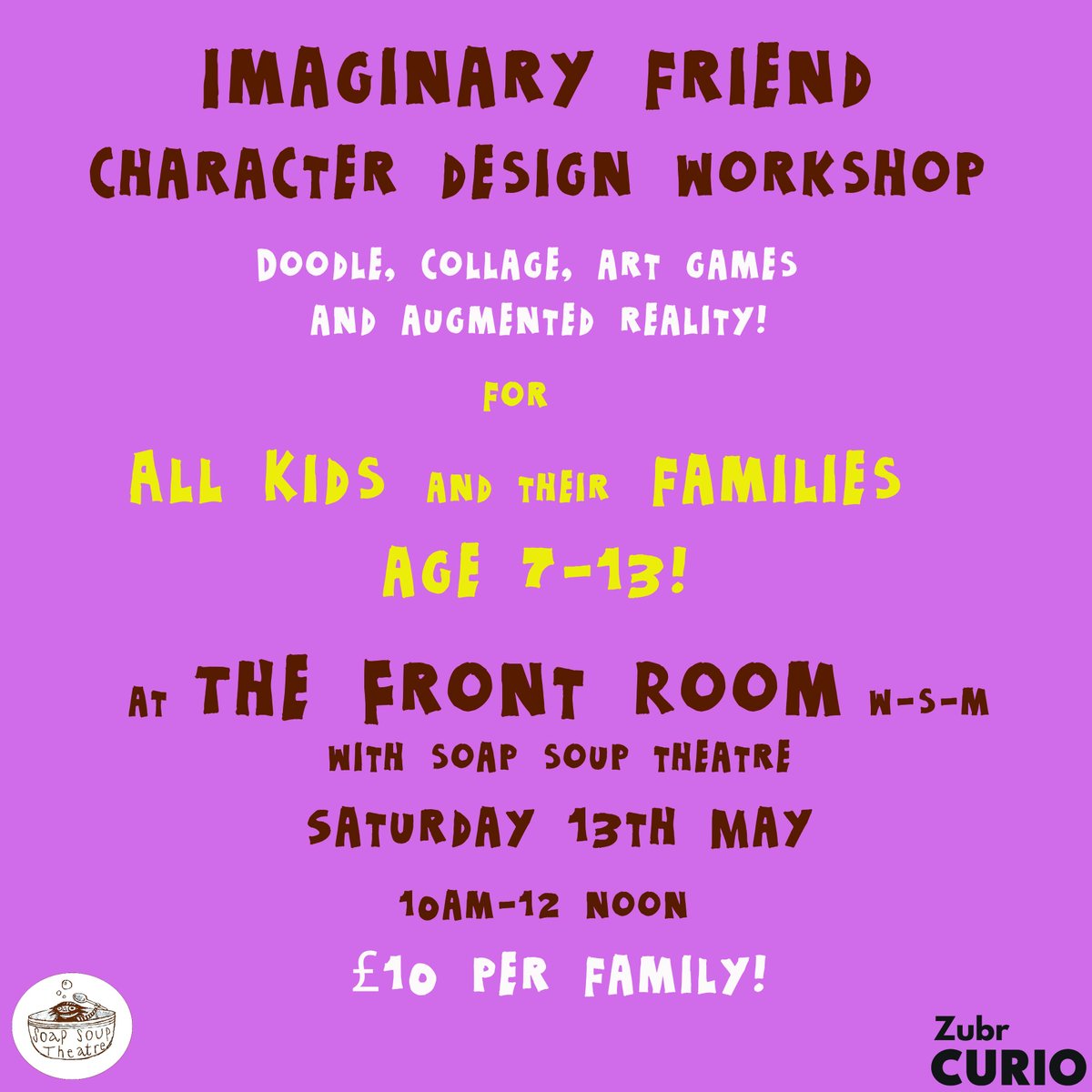 Soap Soup (@soapsouptheatre) on Twitter photo We are at <a href="/frontroomwsm/">Front Room WSM</a> doing our #minnystynker imaginary friend #creativeworkshop! Collage, creative games and #AugmentedReality Book here: tinyurl.com/2p98cnnn We are at <a href="/frontroomwsm/">Front Room WSM</a> doing our #minnystynker imaginary friend #creativeworkshop! Collage, creative games and #AugmentedReality Book here: tinyurl.com/2p98cnnn