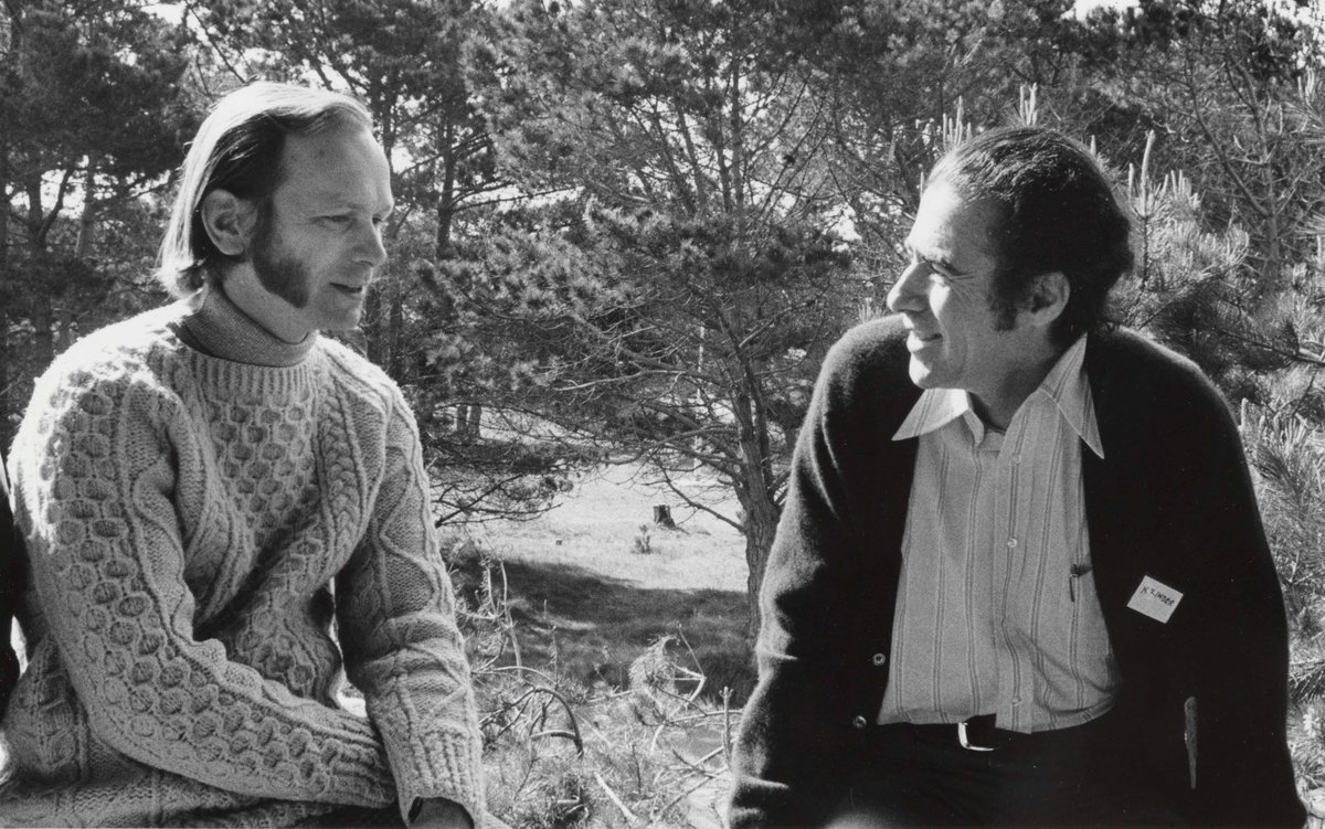 Matthew Cobb on Twitter "Can anyone name the guy on the left (no, it’s