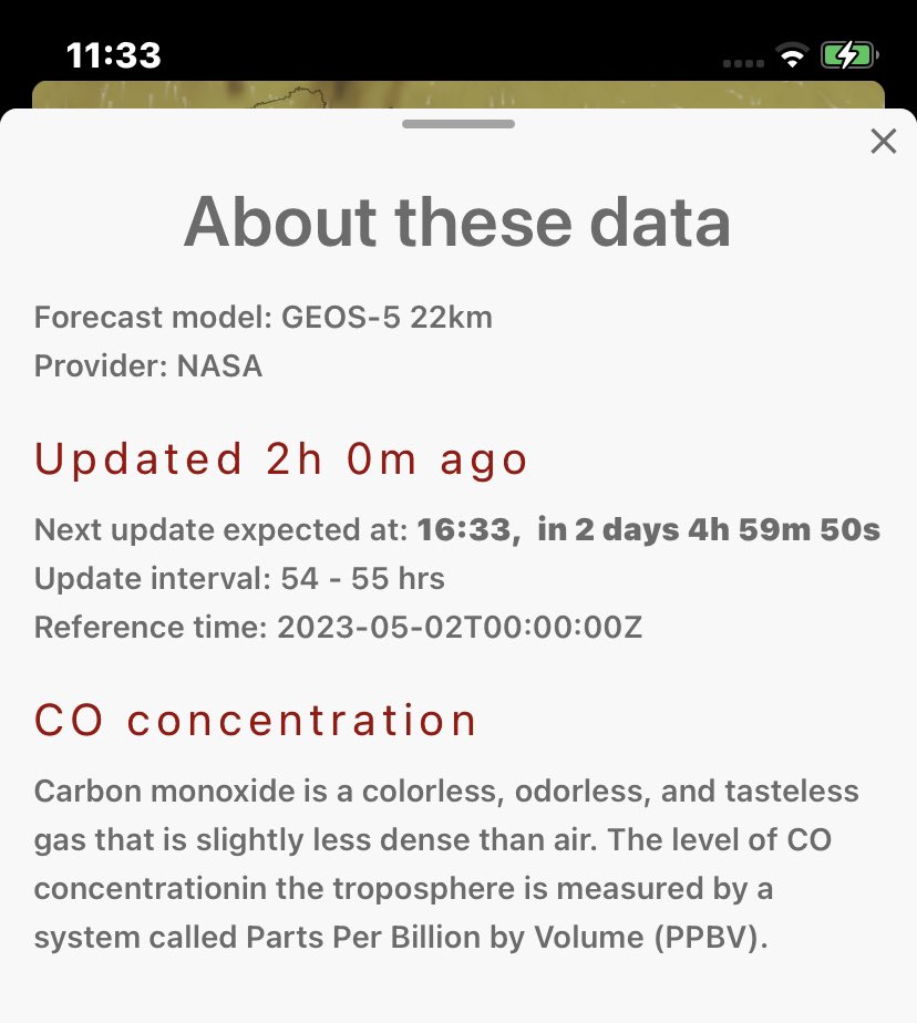 MB7020's tweet photo. @HishamSaid1972 @ClimateRealists This data appears to be 2 hours old and shows highest CO2 in India to be about 145ppbv, according to NASA. Is that current enough for you? https://t.co/1n8N9Q4hUV