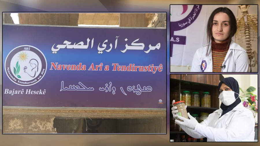KurdistanLat's tweet image. #Rojava: una clínica de hierbas medicinales para tratar enfermedades + Video
La clínica Arî fue inaugurada hace tres años en el cantón de Hesekê por la Fundación Mujeres Libres.
👇🔥
kurdistanamericalatina.org/rojava-una-cli…