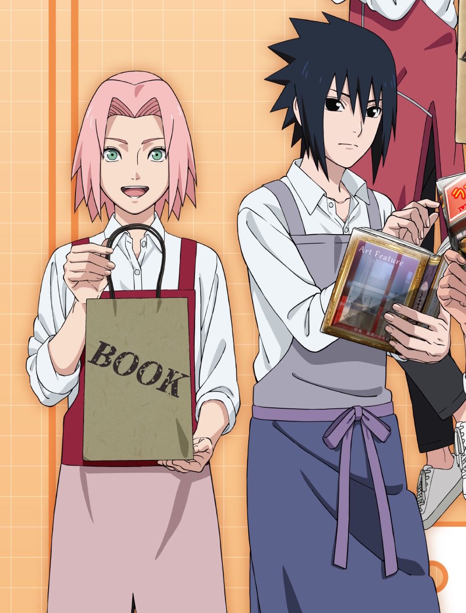 𝓜 ❀ ◓ on X: Sasuke and Sakura being Sasuke and Sakura   / X