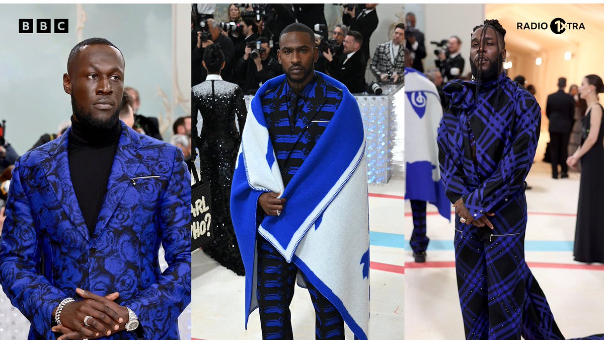 1Xtra's tweet photo. gonna tell my kids they were the three wise men #metgala https://t.co/MeAMgMPNRt
