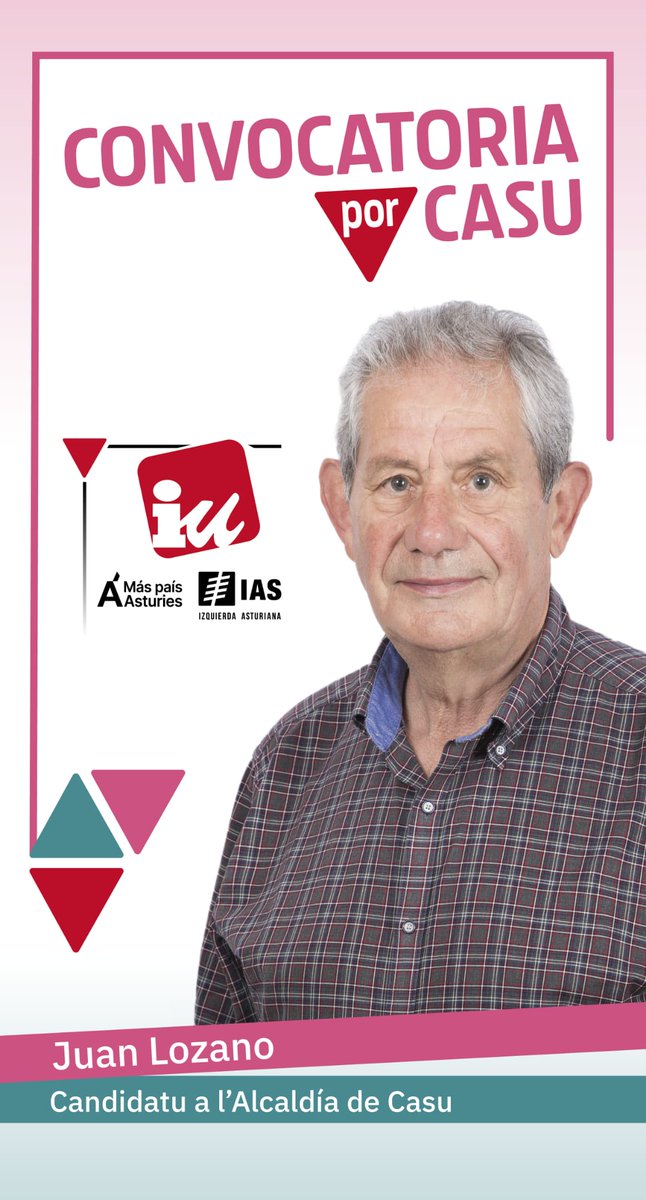 IUCasu's tweet photo. NUESTRO CANDIDATO!!! https://t.co/awYLsKO4TB