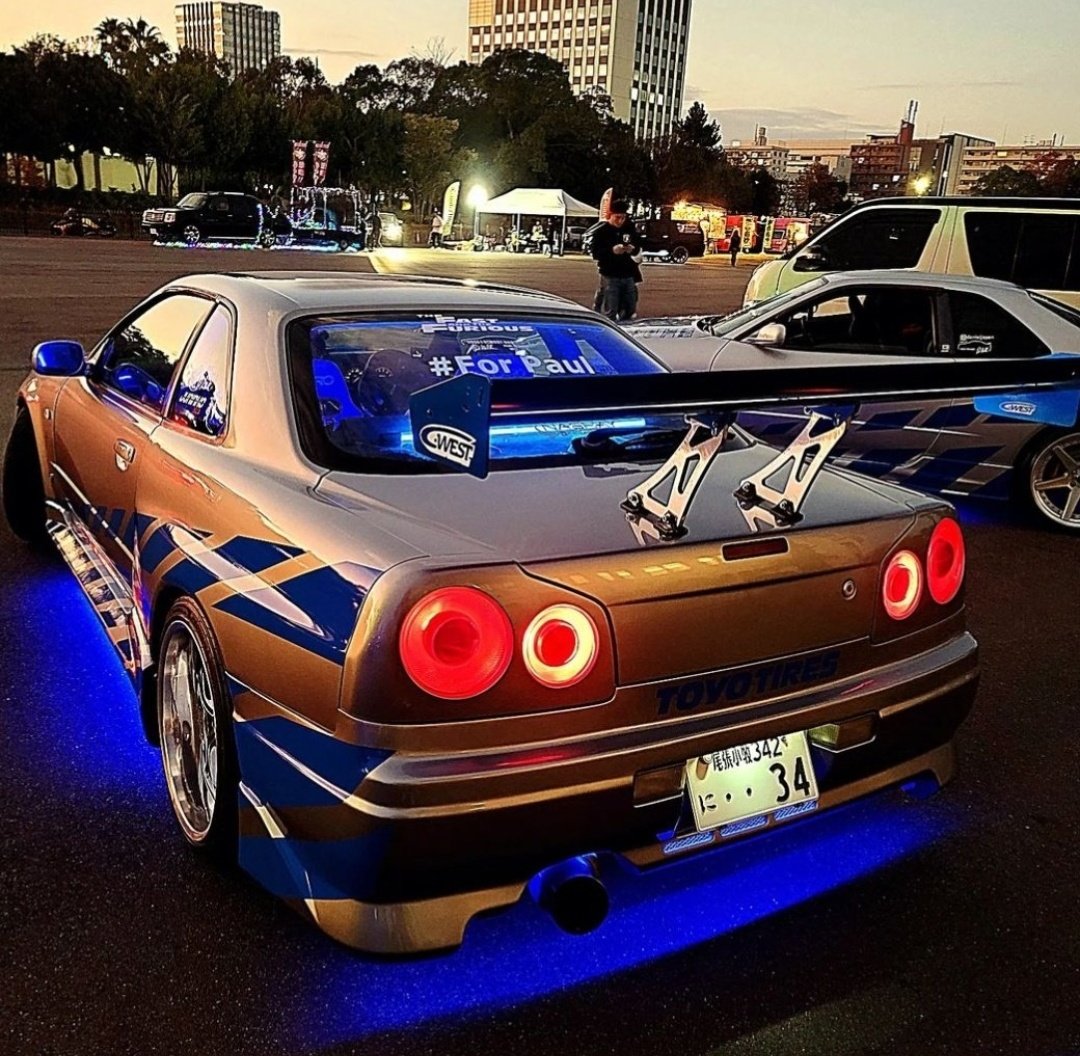 BREAKING NEWS. 
The Nissan GT-R34 Skyline is officially LEGAL since TODAY!