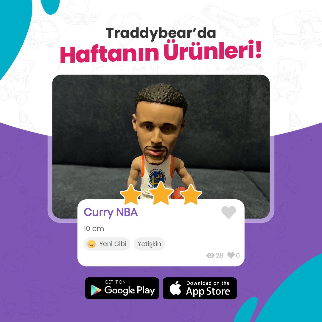 traddybear's tweet photo. İşte Traddybear’da Haftanın Oyuncakları! 🥳

Figür, koleksiyon ürünleri, amigurumi ve yüzlerce oyuncak Traddybear’da sizi bekliyor. 🧸

#oyuncak #traddybear https://t.co/IiwUxkXEKc