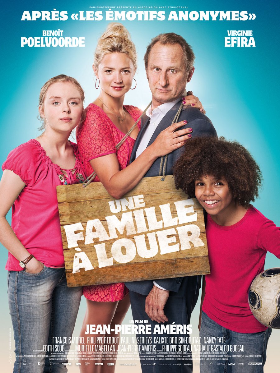 ThibautENGEL2's tweet photo. J'ai regardé #UneFamillealouer sur @France3tv écrit par @mumagellan avec #VirginieEfira #BenoitPoelvoorde #FrancoisMorel #EdithScob Des dialogues pertinents, une réalisation très soignée, un rythme bien soutenu et une interprétation hors pair😍https://t.co/DGDgASuSsX https://t.co/qD4enbBDq6