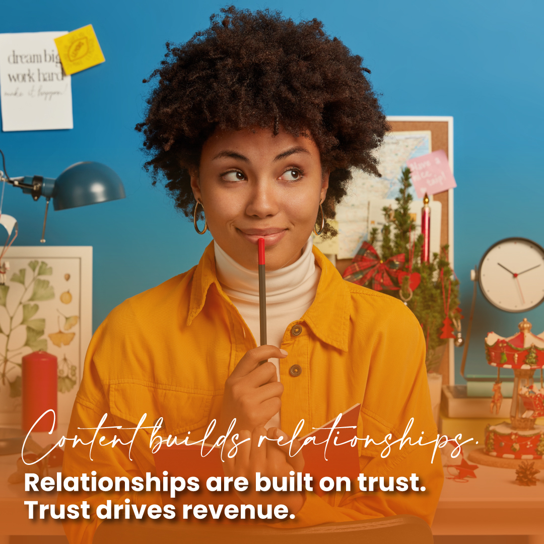 theplugatl_'s tweet photo. Content builds relationships. Relationships are built on trust. Trust drives revenue. When it comes to marketing and business success, content plays a pivotal role.  ✨

👇 https://t.co/48ffiKXW6H