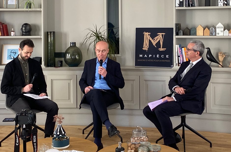LyonDecideurs's tweet image. Le directeur général de @InstitutLyfe, (ex-Institut Paul Bocuse) Dominique Giraudier est l&apos;invité du Grand Entretien de @LyonDecideurs.