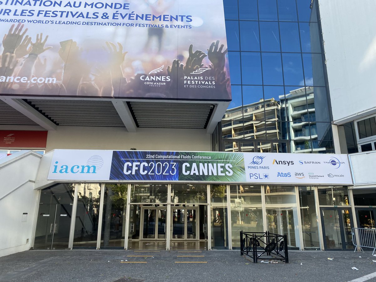 bensmithaero's tweet photo. Another great conference last week, this time in sunny Cannes! Thank you @IACM_Community for organising #cfc2023 https://t.co/wg1si84tJN