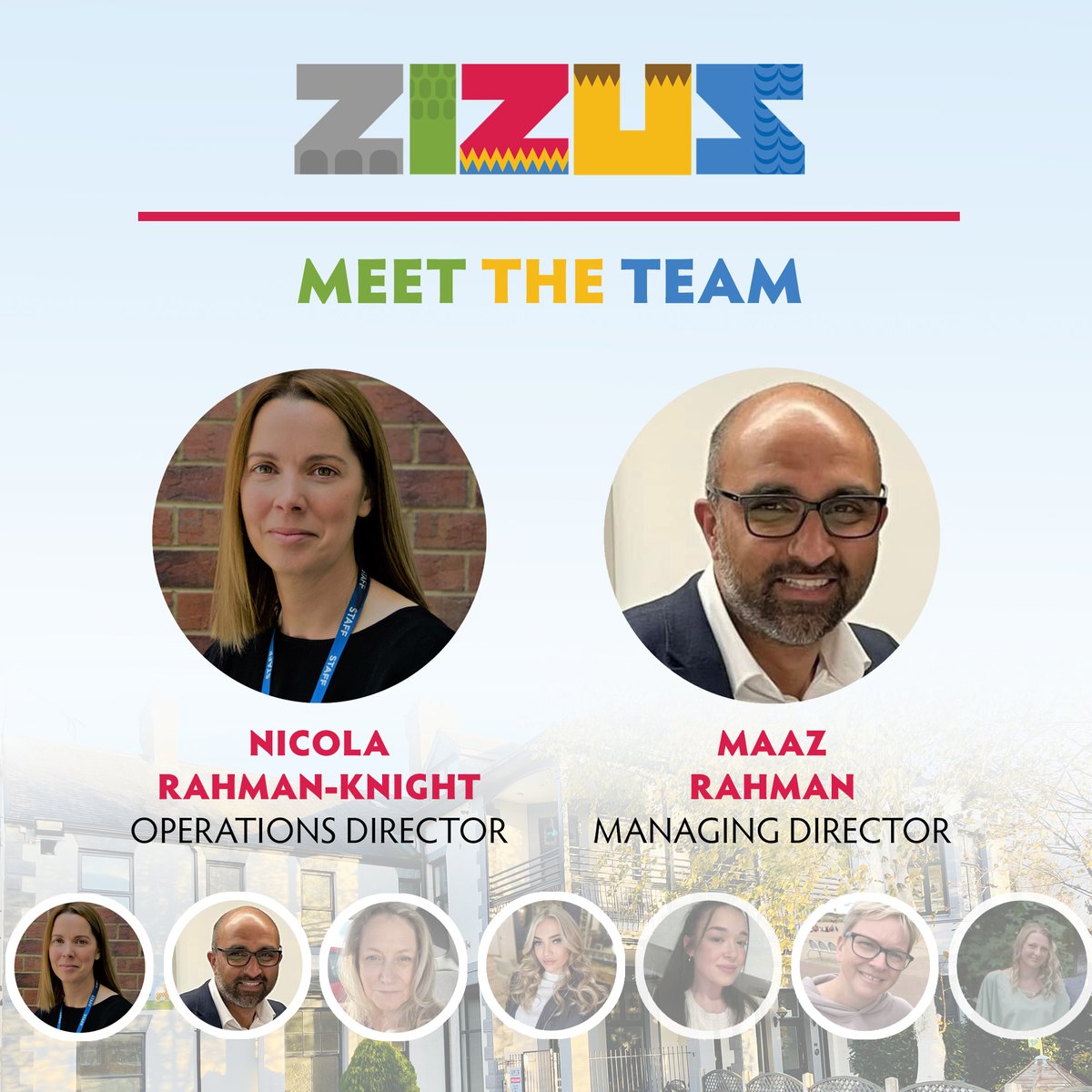 Meet the Team! 🌈✨

With lots of new faces at the nursery, from new families to new staff members, now seems a good time to (re)introduce the different members of Team Zizus! 👋

Let's start with Nicci and Maaz...

linkedin.com/feed/update/ur…